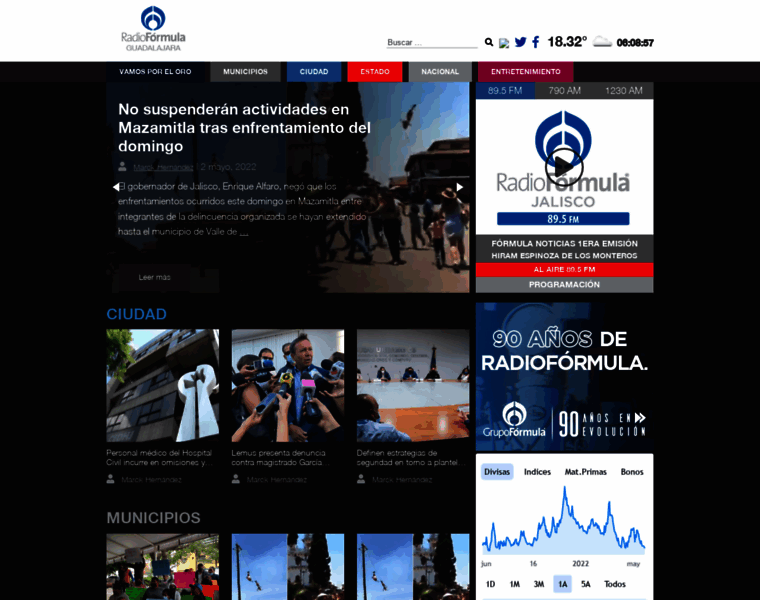 Radioformulaguadalajara.com thumbnail