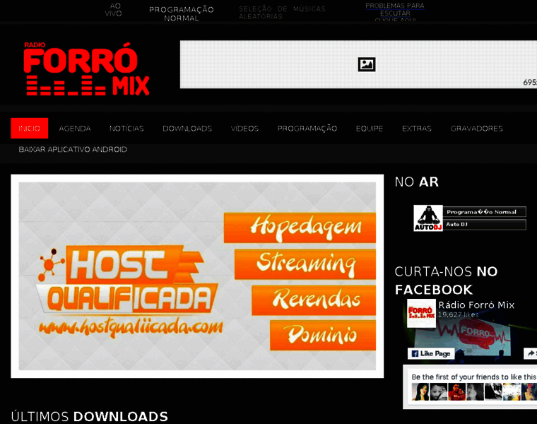 Radioforromix.com.br thumbnail