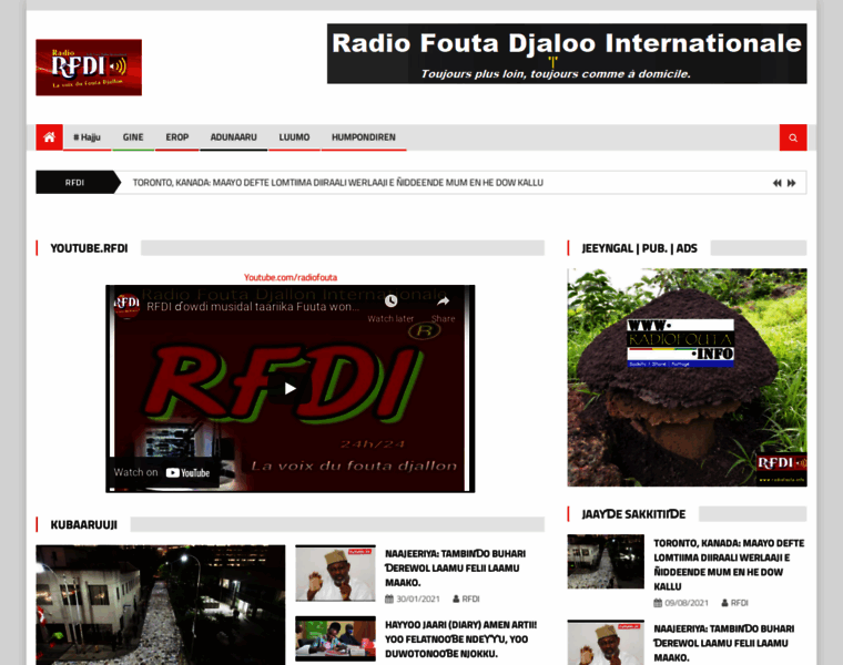 Radiofouta.info thumbnail