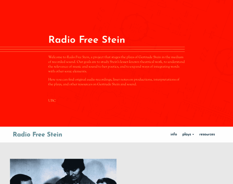 Radiofreestein.com thumbnail