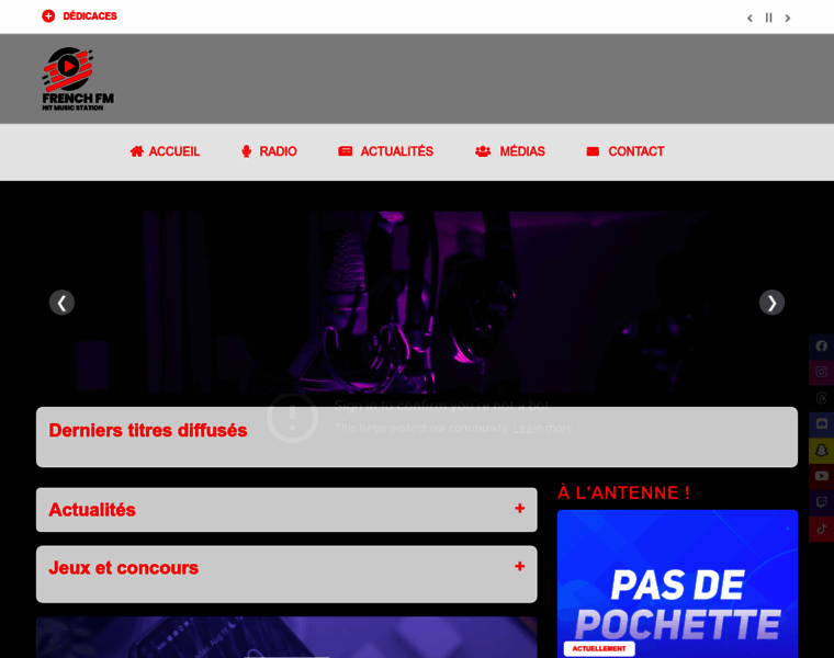 Radiofrenchfm.fr thumbnail