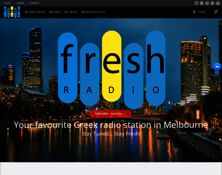 Radiofresh.com.au thumbnail