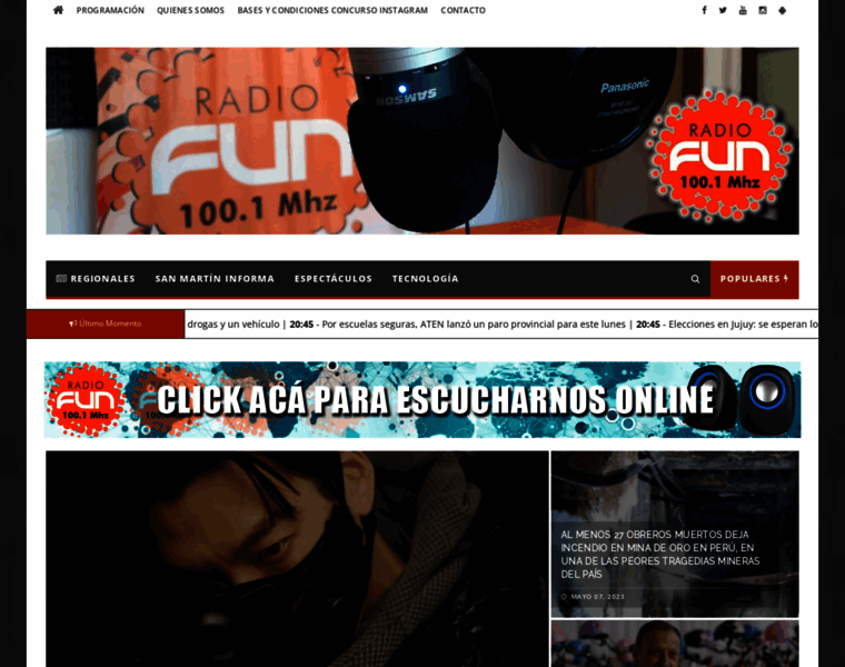Radiofun.com.ar thumbnail