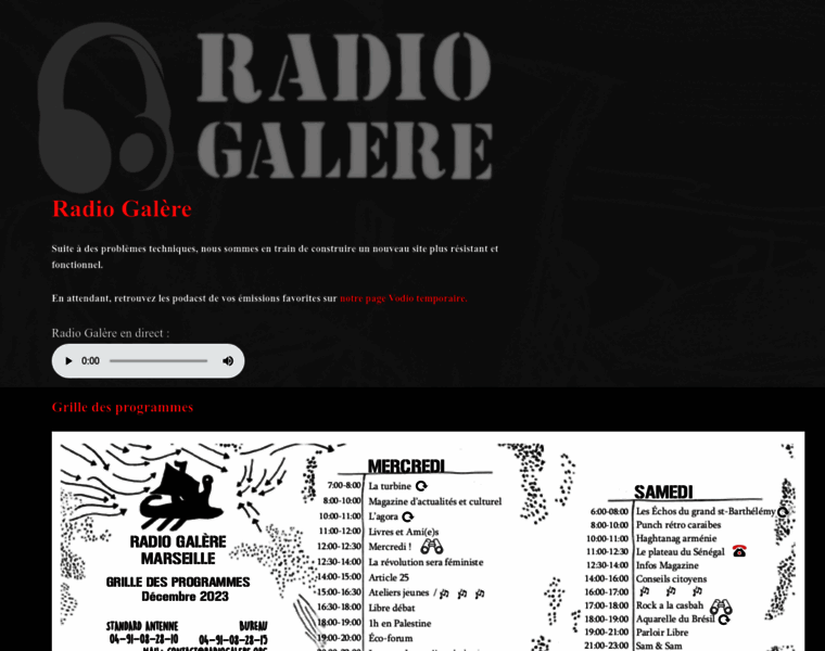 Radiogalere.org thumbnail