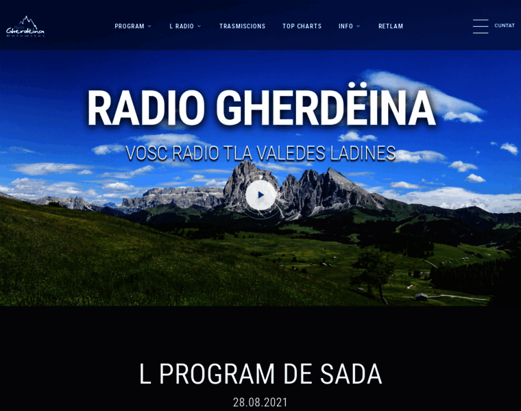 Radiogardena.it thumbnail