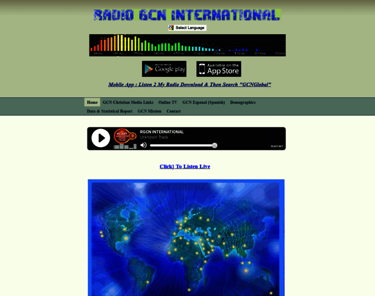 Radiogcn.com thumbnail