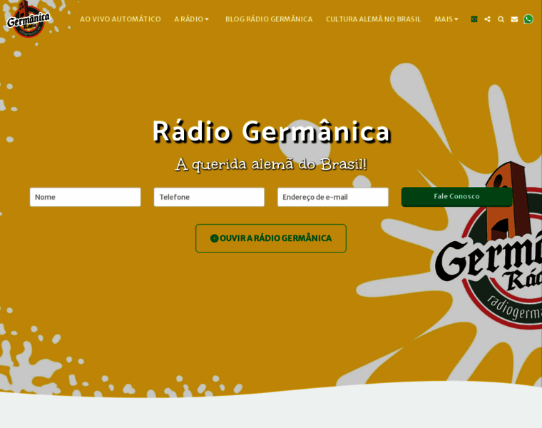 Radiogermanica.com thumbnail