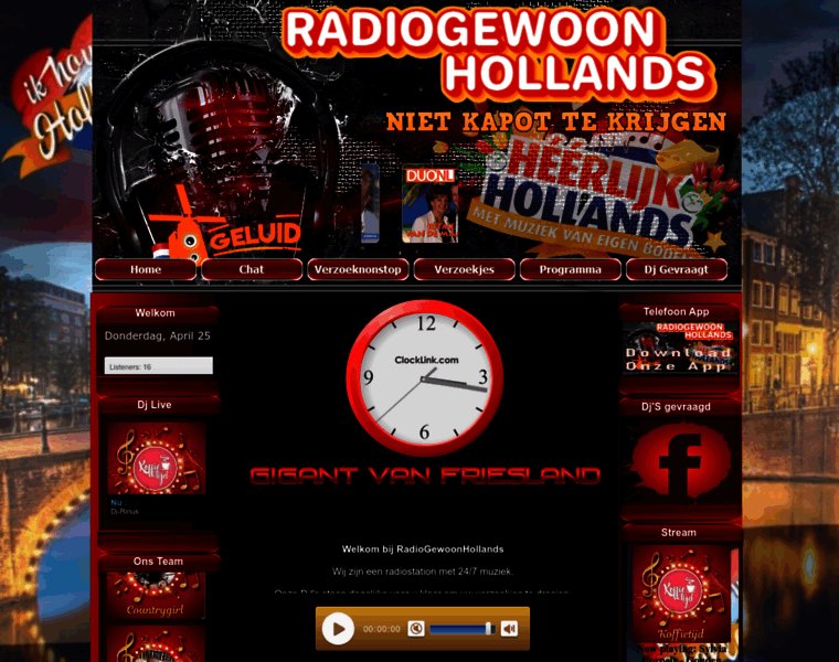 Radiogewoonhollands.nl thumbnail