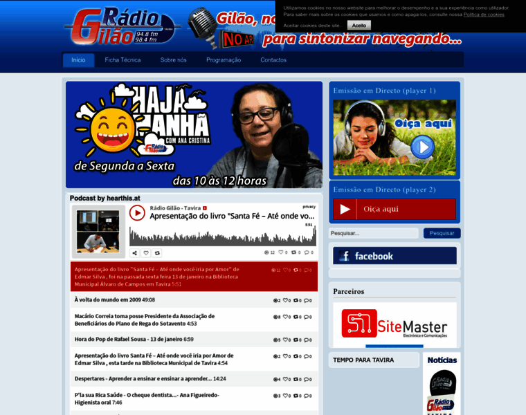 Radiogilao.com thumbnail