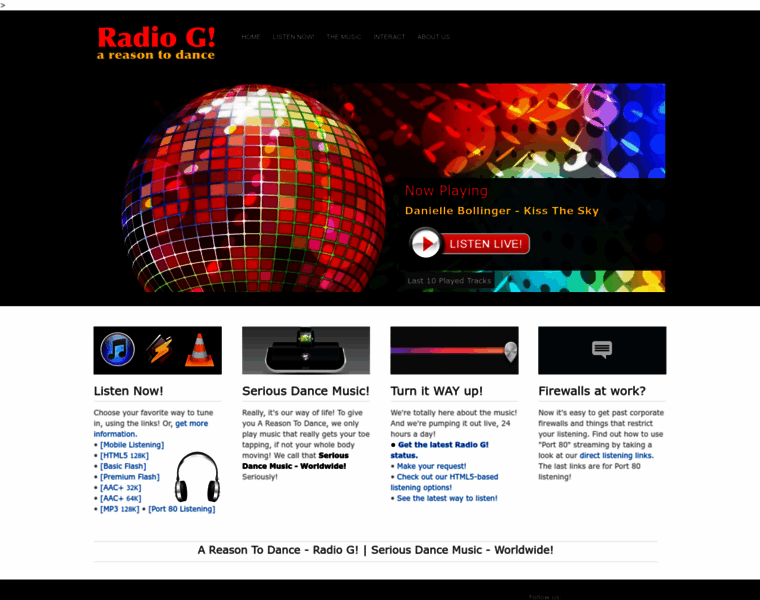 Radioglive.com thumbnail