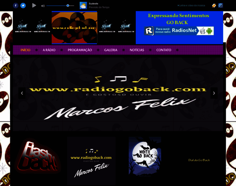 Radiogoback.com thumbnail
