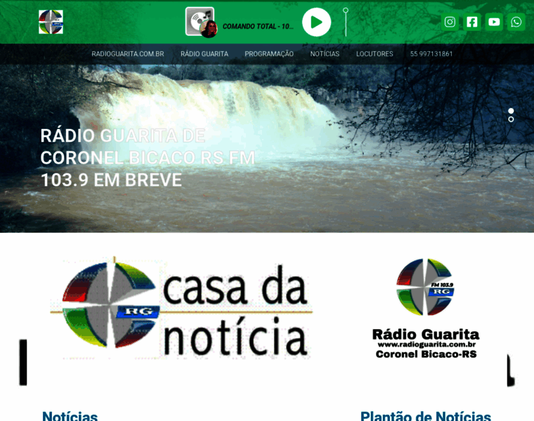 Radioguarita.com.br thumbnail