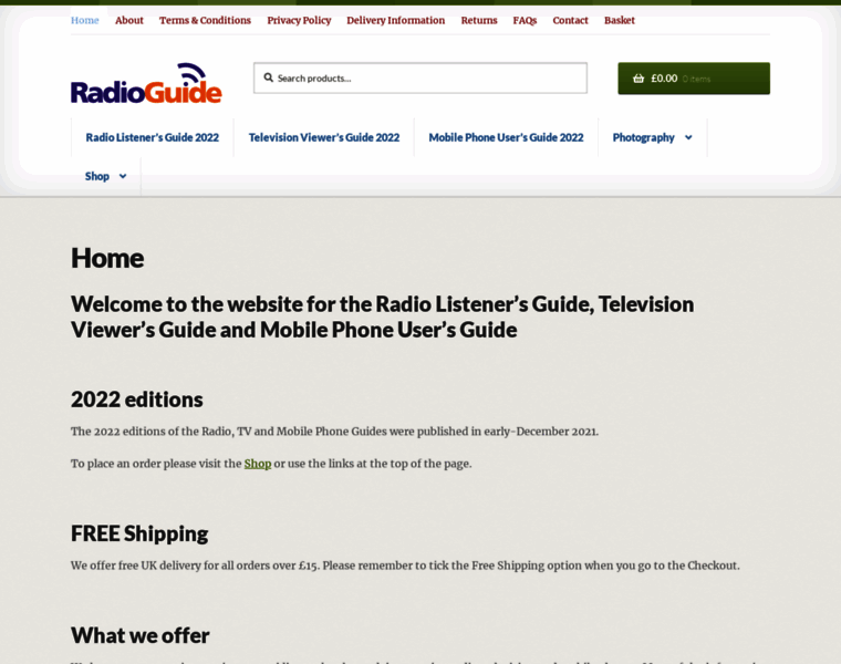 Radioguide.co.uk thumbnail