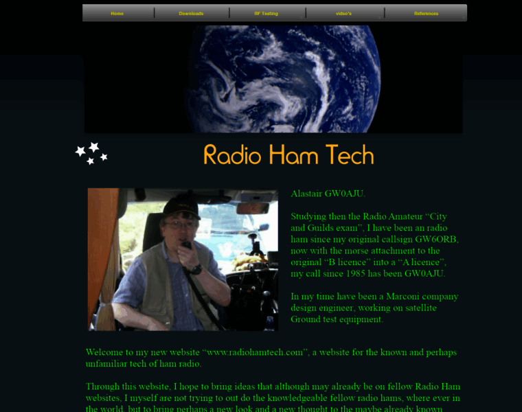 Radiohamtech.com thumbnail