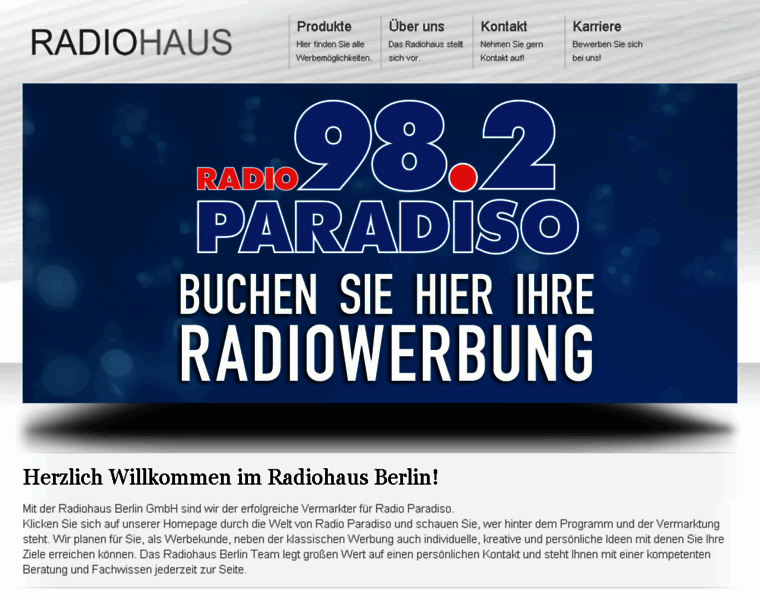 Radiohaus-berlin.de thumbnail