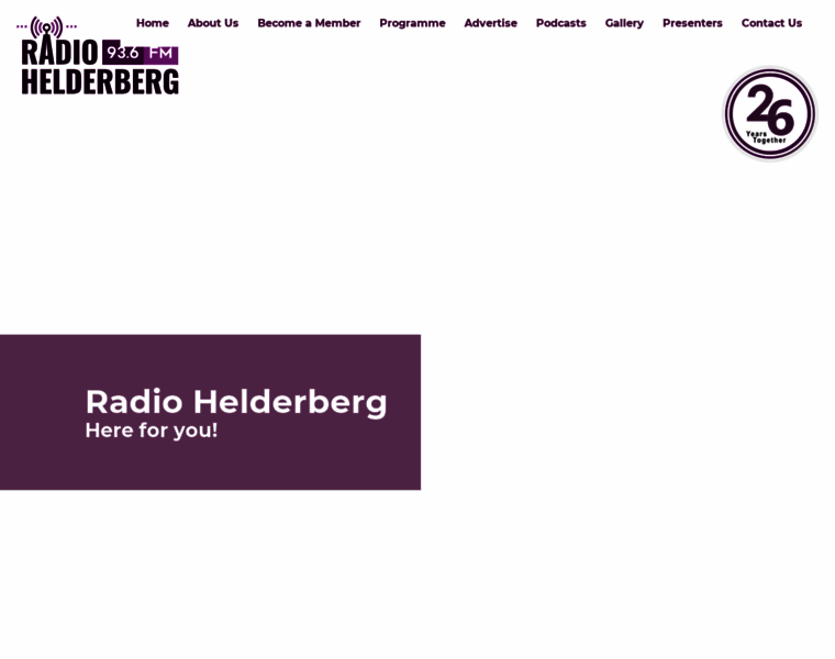 Radiohelderberg.co.za thumbnail