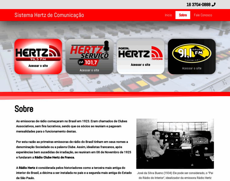 Radiohertz.com.br thumbnail