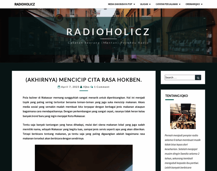 Radioholicz.com thumbnail