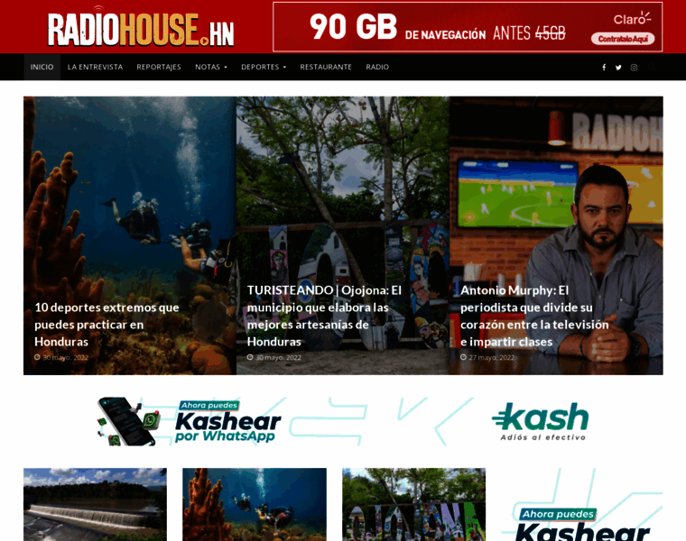 Radiohouse.hn thumbnail