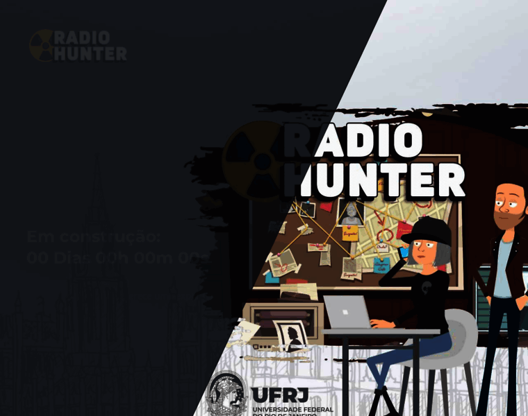 Radiohunter.com.br thumbnail