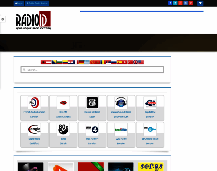 Radioid.eu thumbnail