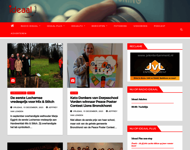 Radioideaal.nl thumbnail