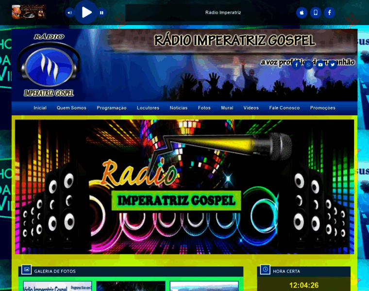 Radioimperatrizgospel.com.br thumbnail