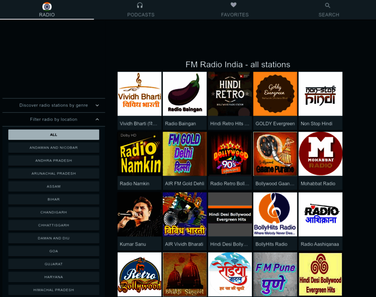 Radioindia.in thumbnail Radioindia.in thumbnail
