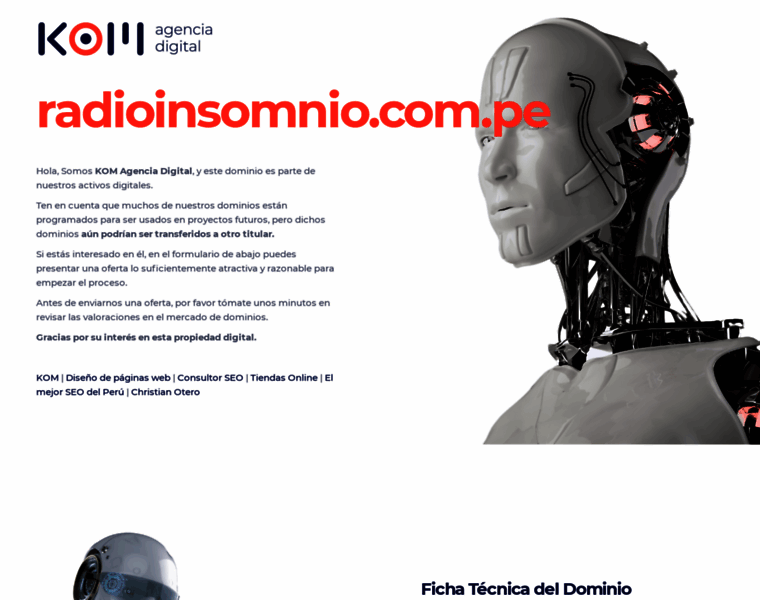 Radioinsomnio.com.pe thumbnail