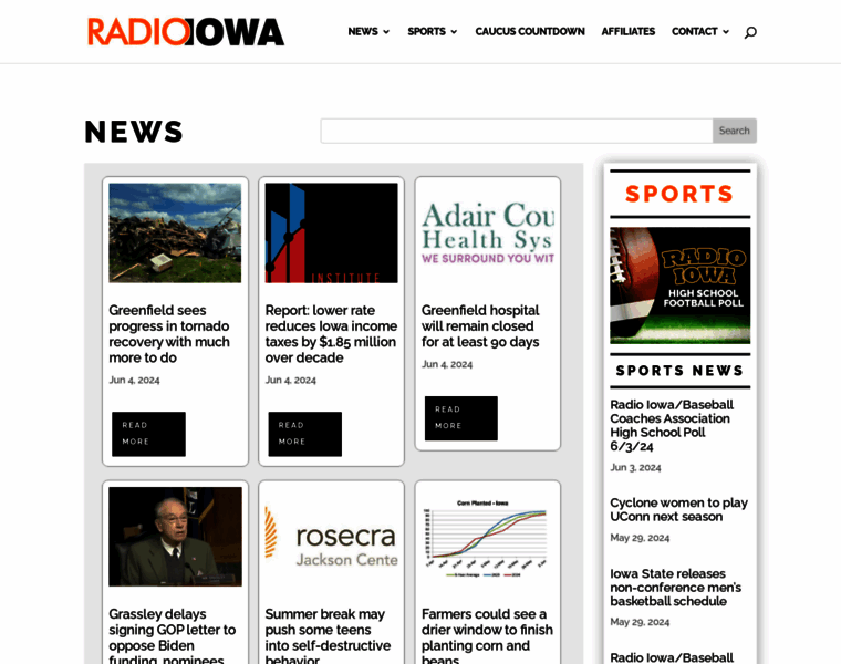 Radioiowa.com thumbnail