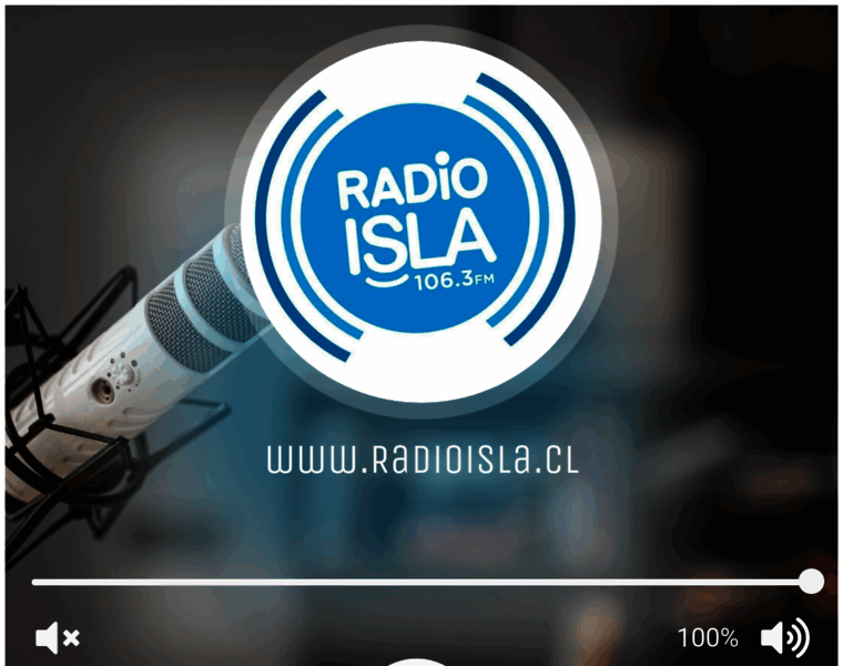 Radioisla.cl thumbnail