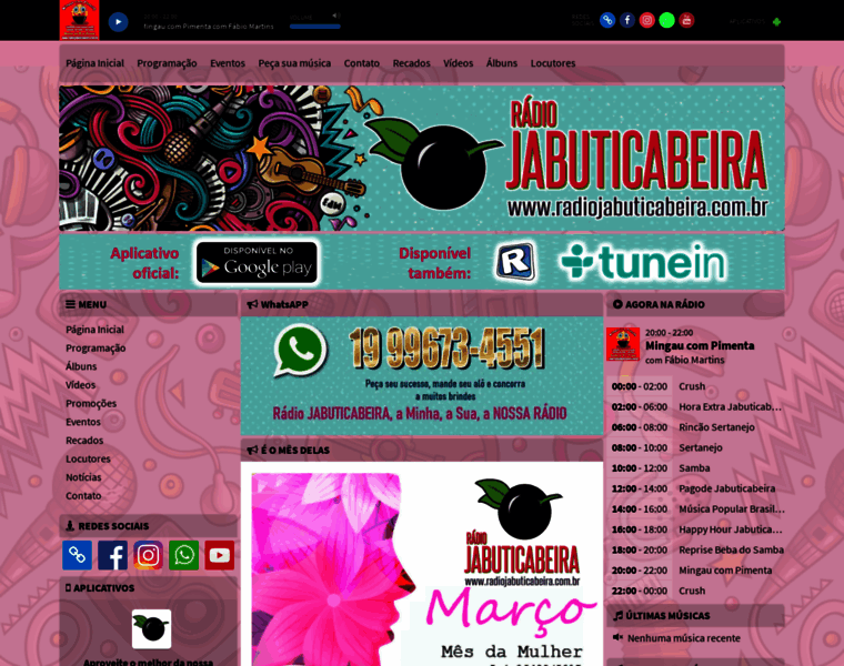 Radiojabuticabeira.com.br thumbnail