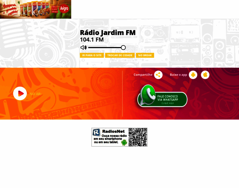 Radiojardimfm.com.br thumbnail