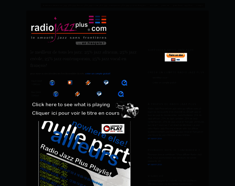 Radiojazzplus.com thumbnail