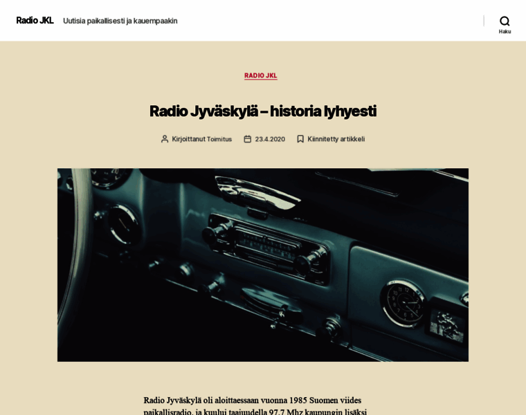 Radiojkl.fi thumbnail