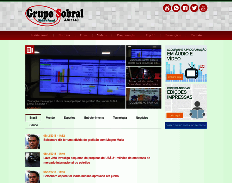 Radiojornalsobral.com.br thumbnail