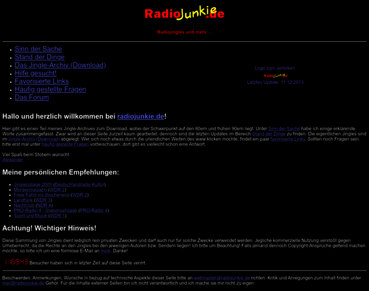 Radiojunkie.de thumbnail