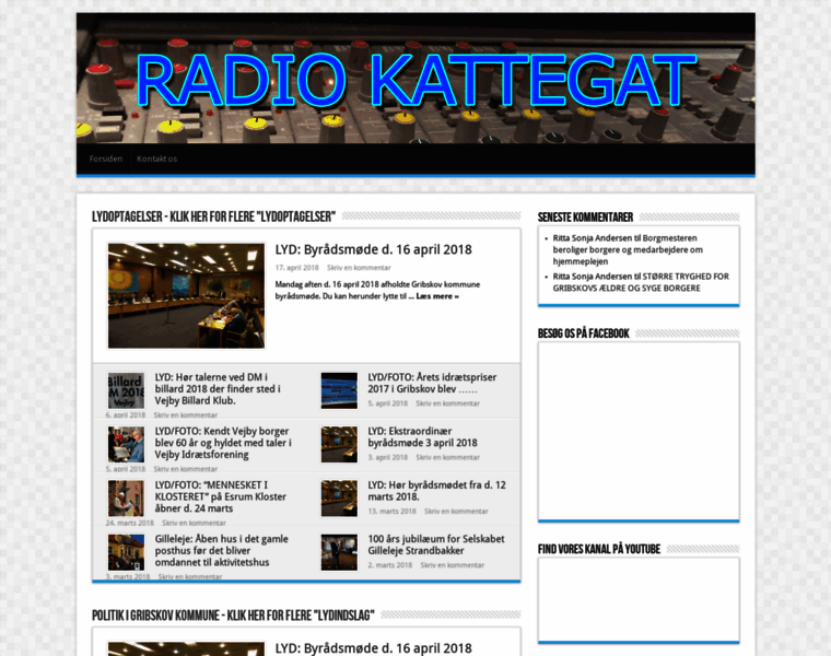 Radiokattegat.dk thumbnail
