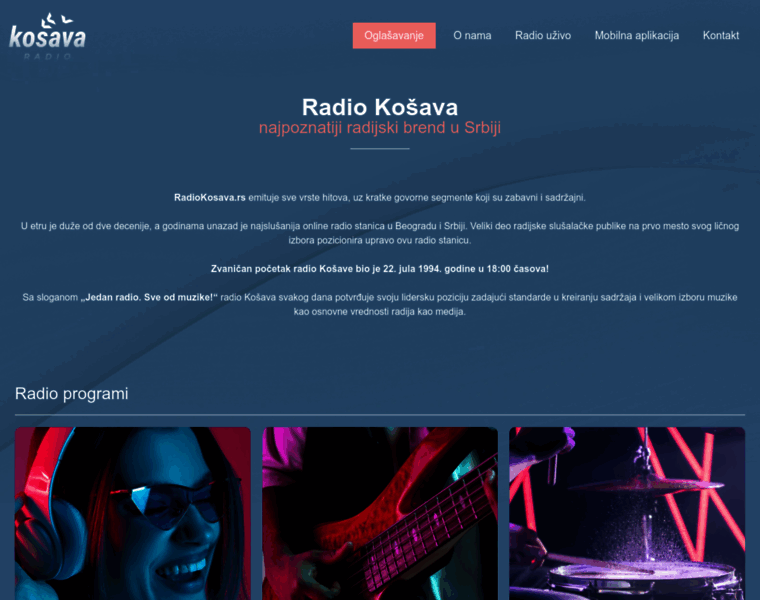 Radiokosava.rs thumbnail