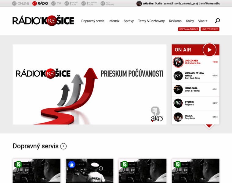Radiokosice.sk thumbnail