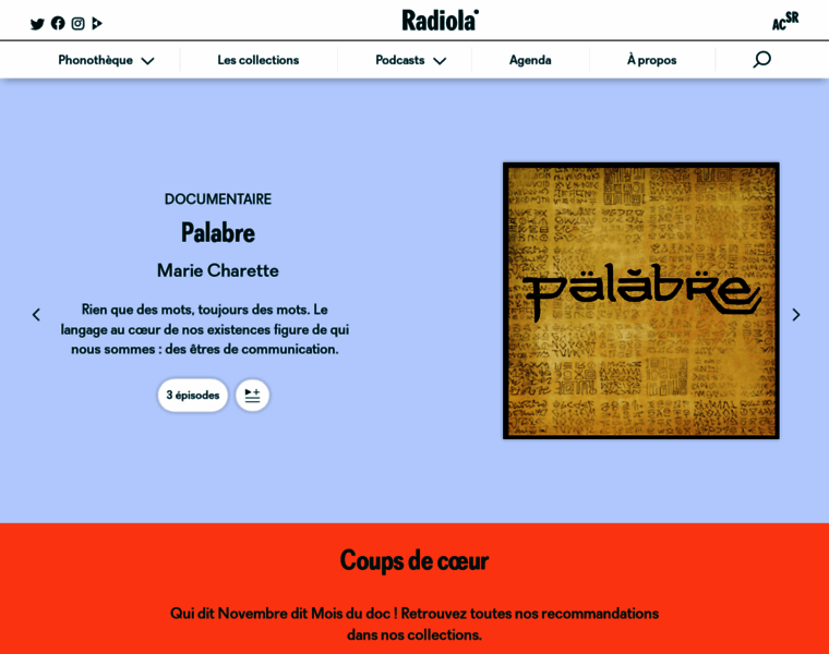 Radiola.be thumbnail