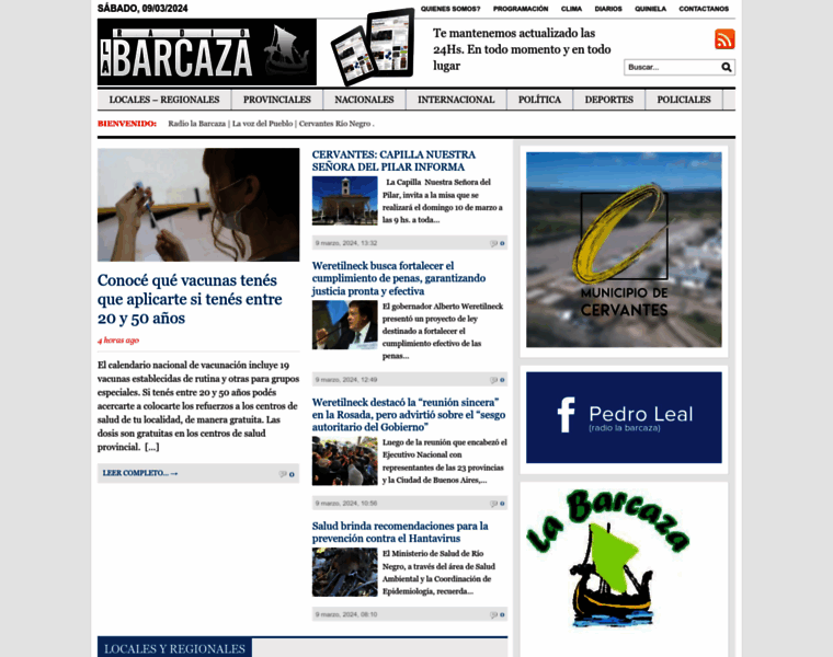 Radiolabarcaza.com.ar thumbnail