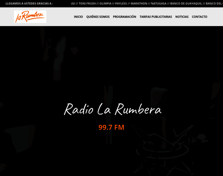 Radiolarumbera.com thumbnail