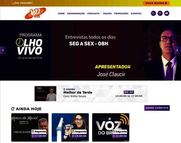 Radioliberalfm.com.br thumbnail