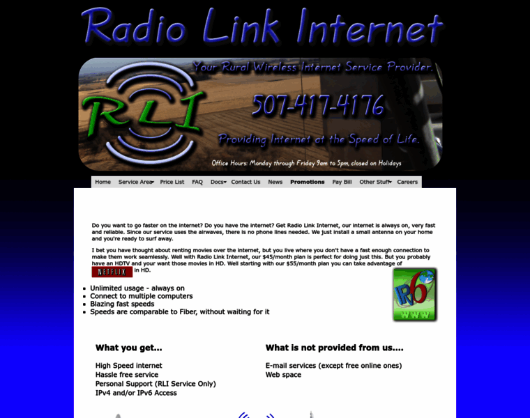 Radiolinkinternet.com thumbnail