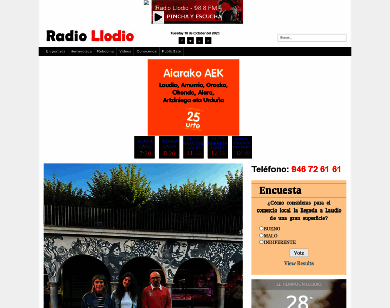 Radiollodio.com thumbnail