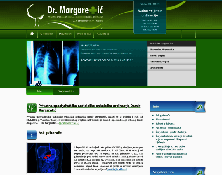 Radiolog-margaretic.hr thumbnail
