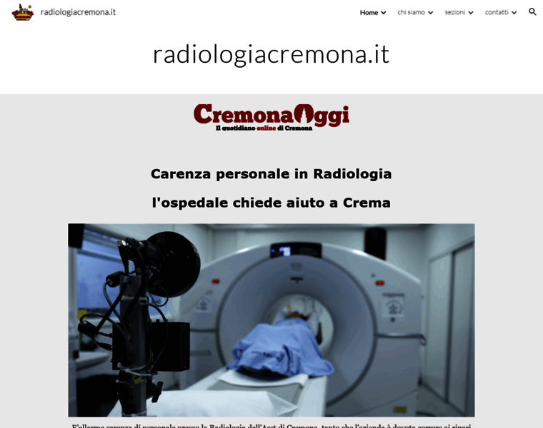 Radiologiacremona.it thumbnail