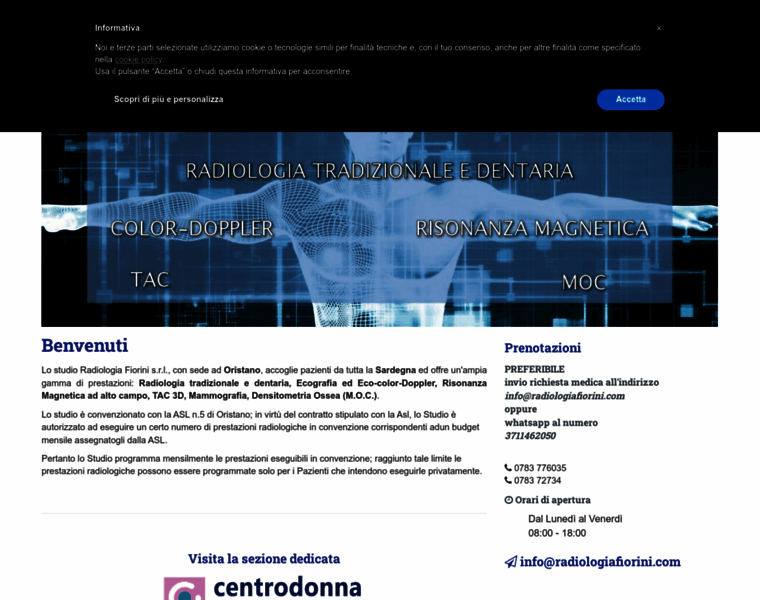 Radiologiafiorini.com thumbnail