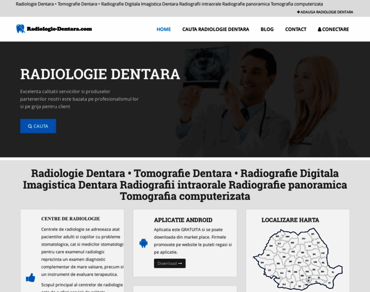 Radiologie-dentara.com thumbnail